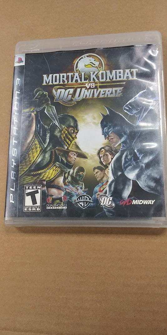 MORTAL KOMBAT VS DC UNIVERSE PS3