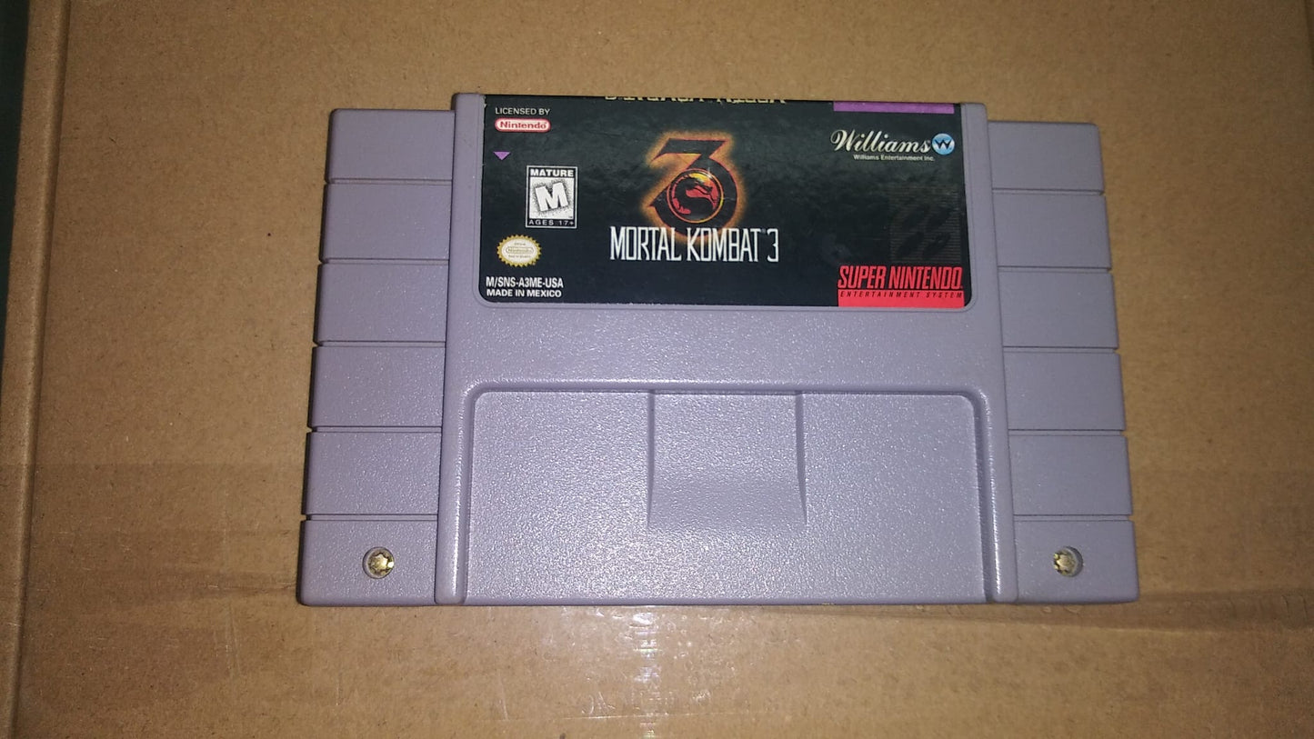 Mortal Kombat 3 SNES